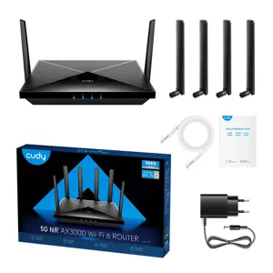 Router P5 Mesh Gigabit AX3000 5G Dual SIM