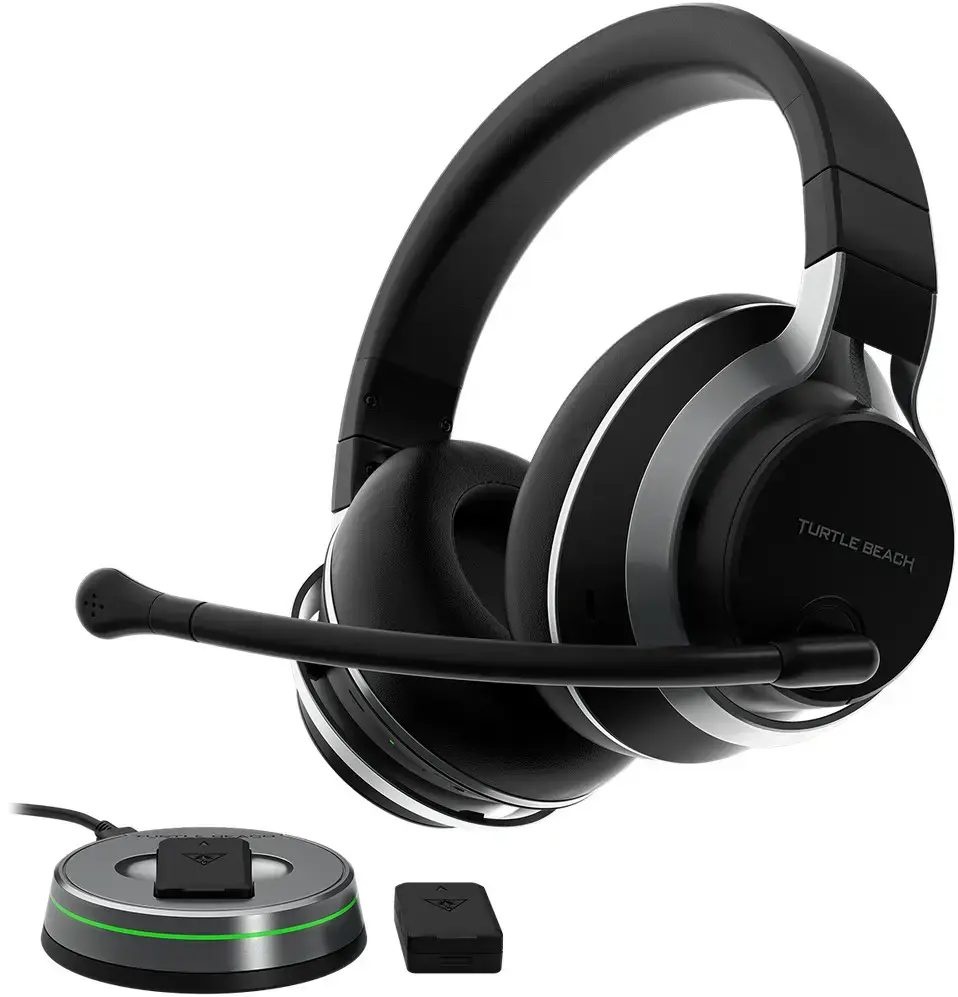"Turtle Beach Stealth Pro" - "Xbox", belaidis, žaidimų, 10 - 22000 Hz, 1,65 kg, ausinės, juodos spalvos