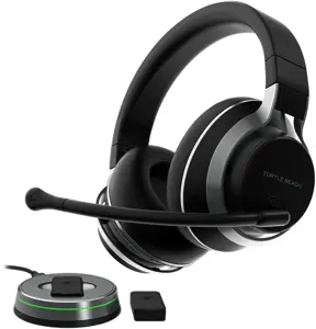"Turtle Beach Stealth Pro" - "Xbox", belaidis, žaidimų, 10 - 22000 Hz, 1,65 kg, ausinės, juodos spa…