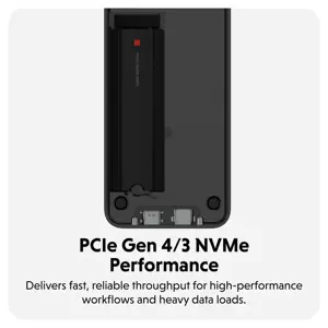 Hyper HyperDrive Next USB4 M.2 PCIe Enclosure | HD2500GL