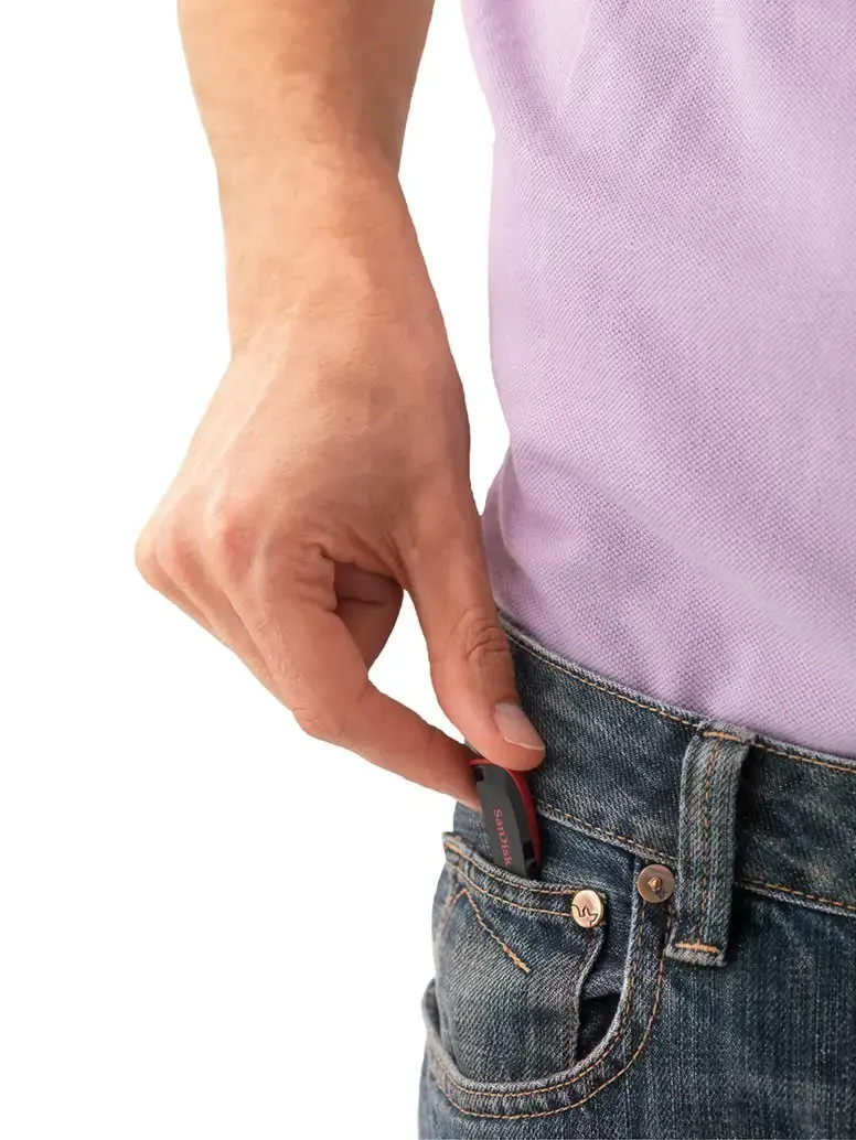 SanDisk Cruzer Blade 128GB; EAN: 619659125905