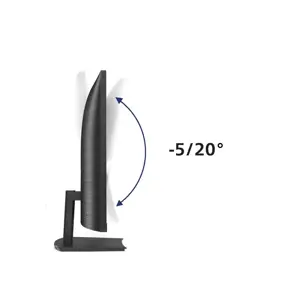 Monitorius PHILIPS 241E1SCA/00 Monitor Philips 241E1SCA/00 23,6 FullHD, VA, HDMI, curved, speakers