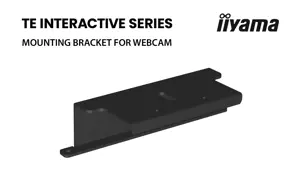 iiyama TE7515A-B1AG, Interactive flat panel, 190.5 cm (75"), 3840 x 2160 pixels, Wi-Fi