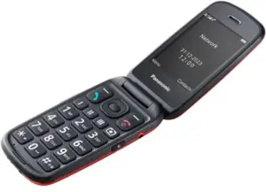 "Panasonic" KX-TU550EXR, raudona