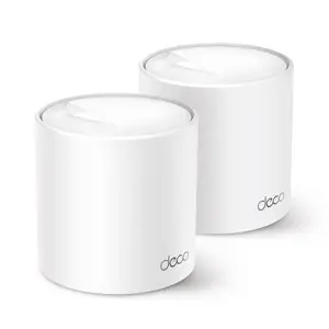 "TP-Link AX3000 Whole Home Mesh Wi-Fi 6 System", balta, vidinė, maitinimo, būsenos, 0 - 40 °C, -40 …