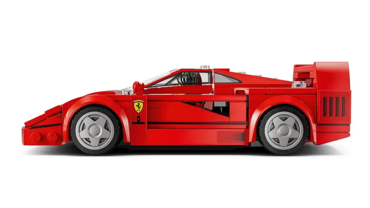 LEGO SPEED CHAMPIONS 76934 Ferrari F40 Supercar