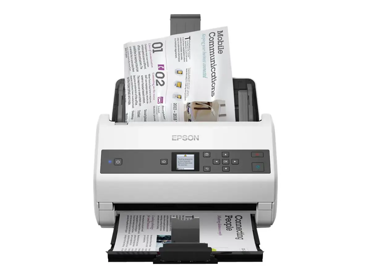 "Epson WorkForce DS-970", 600 x 600 DPI, 30 bitų, 24 bitų, 10 bitų, 8 bitų, 85 ppm