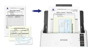 Epson WorkForce DS-530III Skeneris spalvotas A4 40 ppm 600x600 DPI, Duplex, ADF, USB
