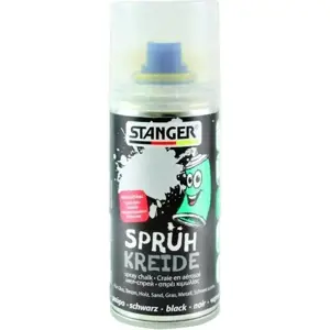 Stanger Purškiama kreida 150ml, juoda 115105