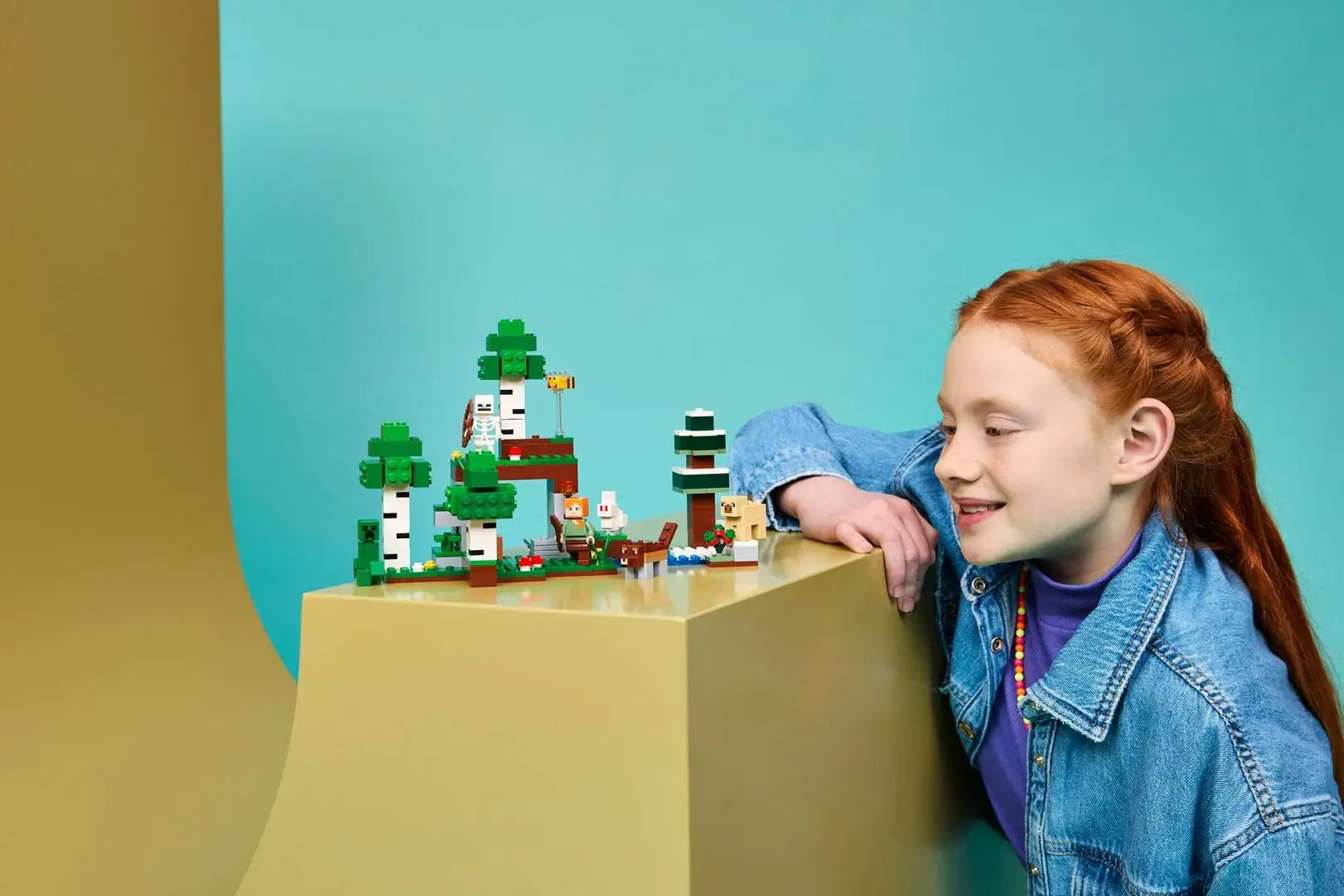 LEGO MINECRAFT 21593 First Night Adventure
