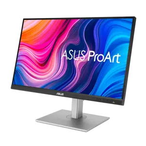 Monitorius ASUS PA247CV, 60.5 cm (23.8"), 1920 x 1080 pixels, Full HD, LED, 5 ms, Black, Silver