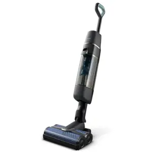 Philips XW7110, Stick vacuum, Bagless, Champagne, Grey, 0.67 L, 0.6 L, Dry&wet