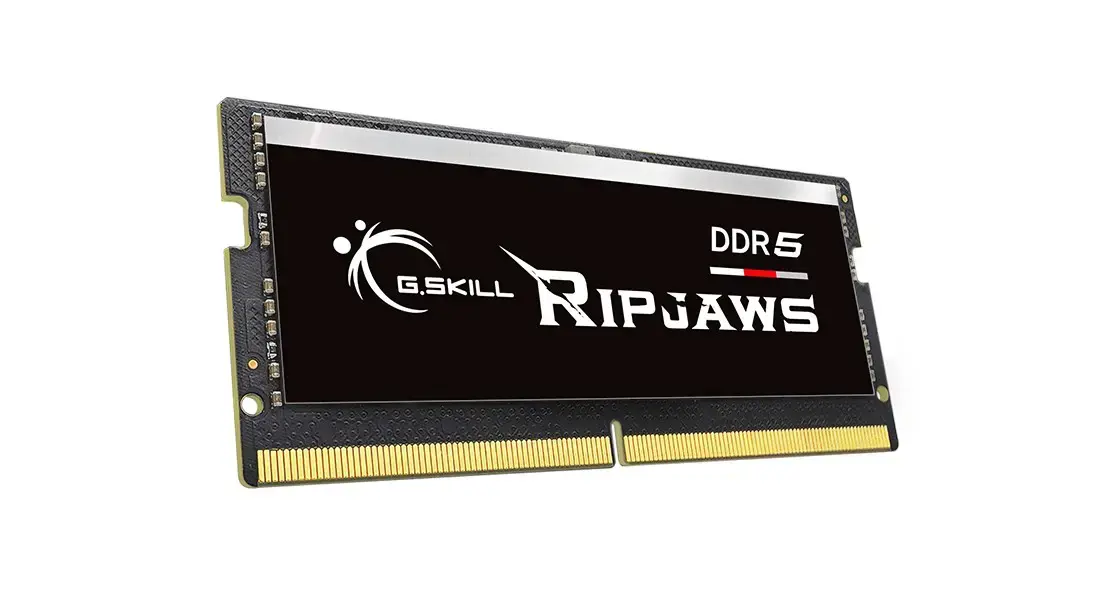 G.SKILL DDR5 16GB 4800MHz CL34 SO-DIMM 1.1V