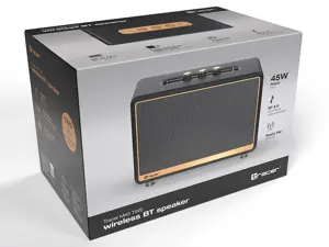 "Tracer M45" garsiakalbis TWS bluetooth 45W, juodas TRAGLO47248