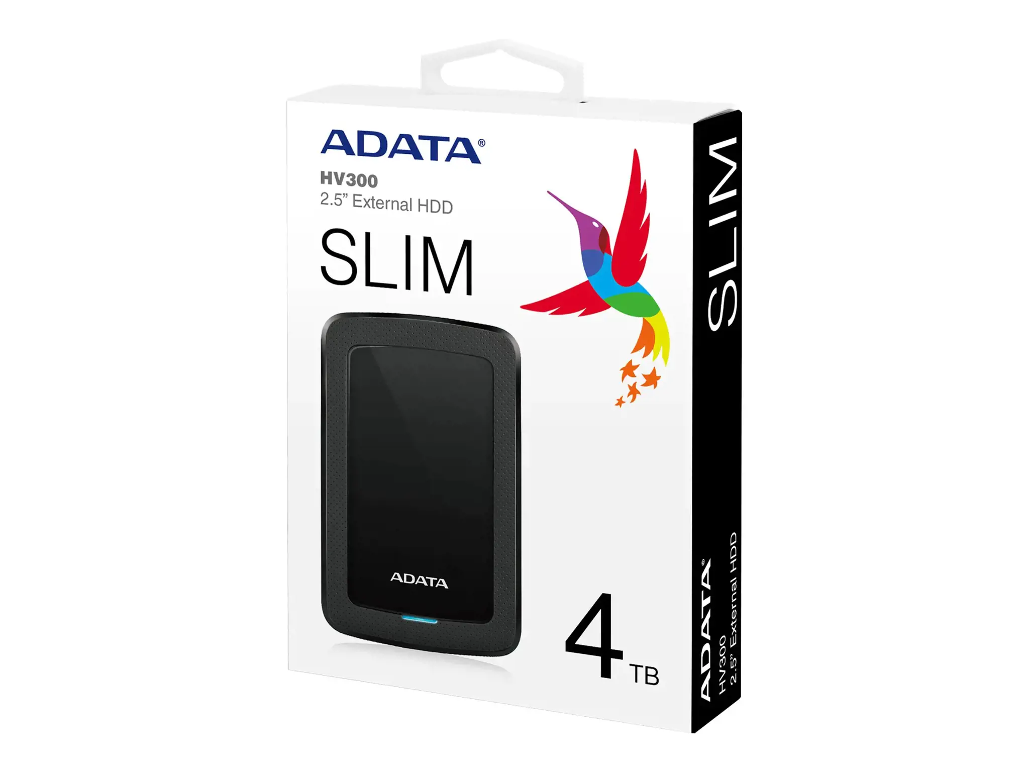 ADATA HV300 4TB USB3.1 kietasis diskas 2.5i Black