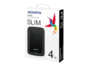 ADATA HV300 4TB USB3.1 kietasis diskas 2.5i Black