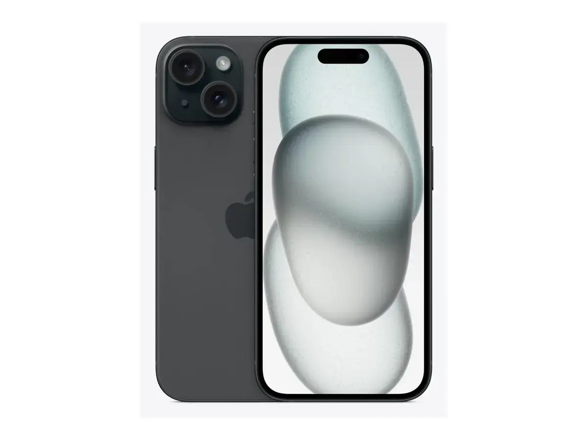 "Apple iPhone 15" 128 GB juodas