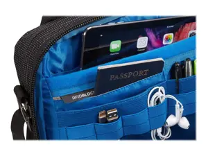 "Thule Crossover 2" C2LB-113 juodas, Keleivinis dėklas, 33,8 cm (13,3"), 820 g