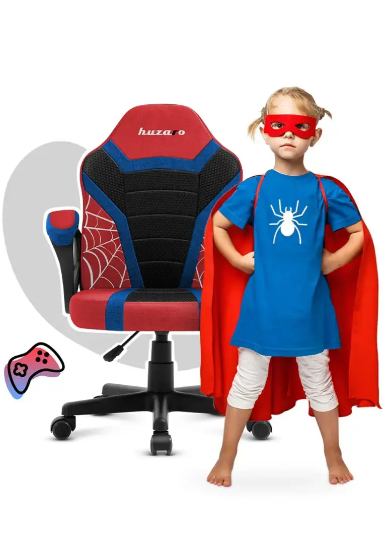 ŽAIDIMŲ KĖDĖ VAIKUI HUZARO RANGER 1.0 SPIDER