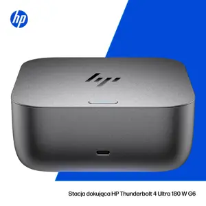 HP Thunderbolt 4 Ultra Dock G6 180W - 5x USB-A, 2x USB-C, 1x USB-C Thunderbolt 4, 2x DisplayPort, 1…