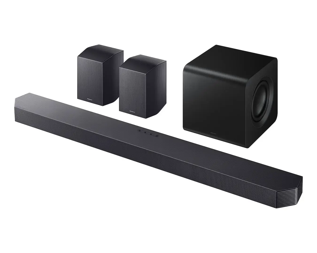 Samsung HW-Q930H Black 9.1.4 channels