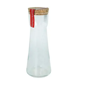 Stiklinis butelis "Royal Leerdam Balice Cork" 1 L