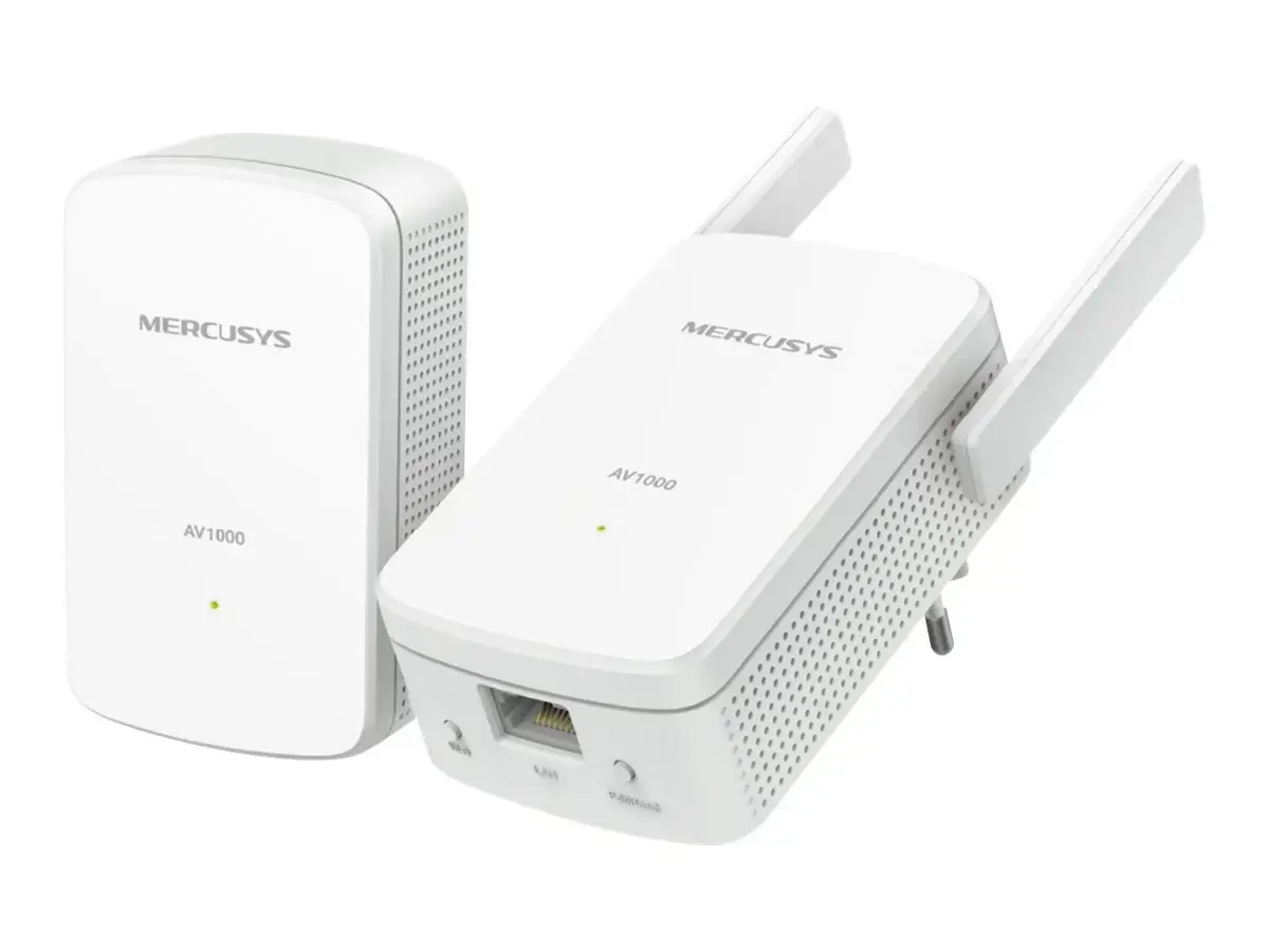 "Mercusys MP510 KIT AV1000 Gigabit Powerline WiFi" rinkinys
