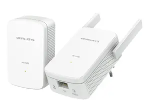 "Mercusys MP510 KIT AV1000 Gigabit Powerline WiFi" rinkinys