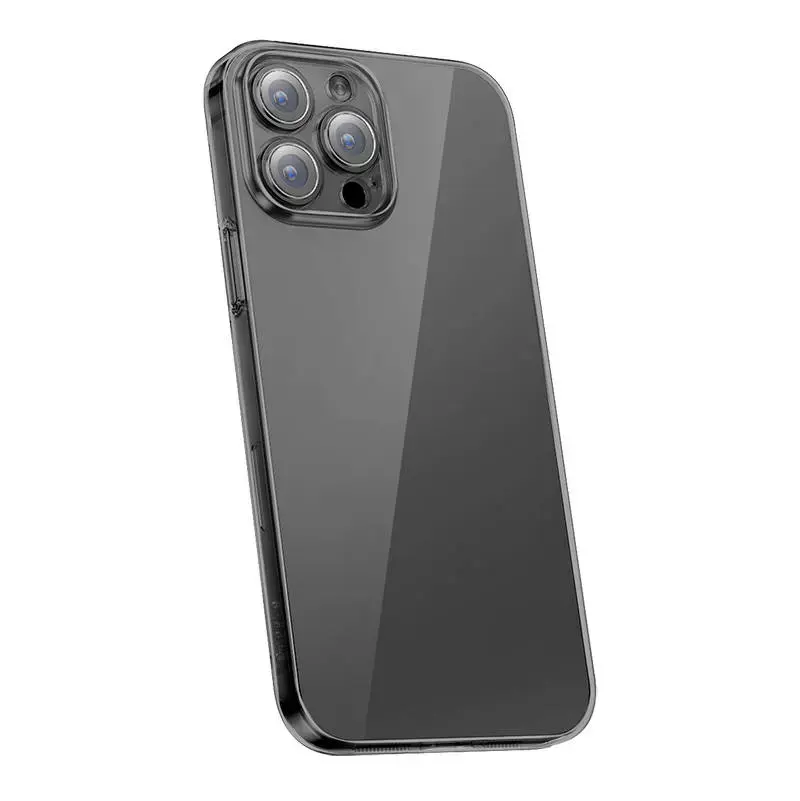 Telefono dėklas "Baseus Crystal Clear", skirtas "12 Pro Max" (skaidrus)