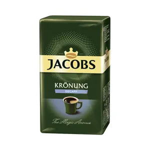 Kava JACOBS KRONUNG Entkoffeiniert, malta, be kofeino, 250 g