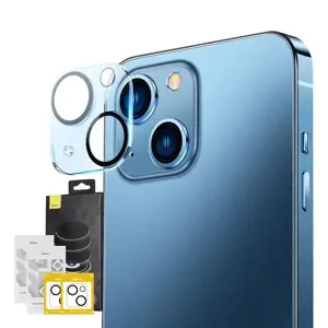 "Baseus" objektyvo apsauga 0,3 mm, skirta "iPhone 14/14 Plus" (2 vnt.)