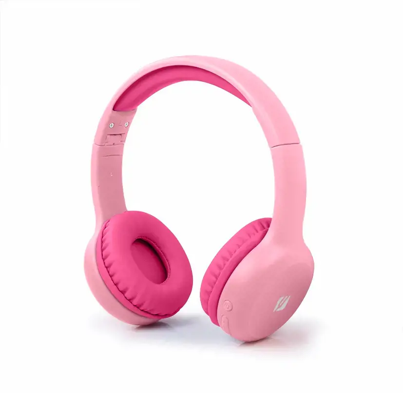 Vaikiškos ausinės MUSE ant ausų, 85db, rožinis / M-215 BTP / 4500048