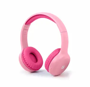 Vaikiškos ausinės MUSE ant ausų, 85db, rožinis / M-215 BTP / 4500048