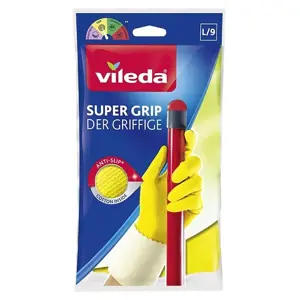 Pirštinės "Vileda Super Grip "L"
