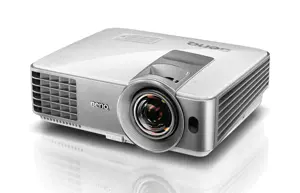 BENQ MW632ST DLP projektorius WXGA 1.200x800 3200AnsiLumen 13.000:1 16:10 HDMI USB RS232 RGB 1x10W Belaidis displ. 33dB Smart Eco balta