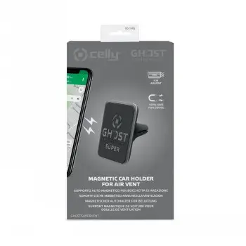CELLY GHOSTSUPERVENT UNIVERSALUS MAGNETINIS LAIKIKLIS AUTOMOBILIUI