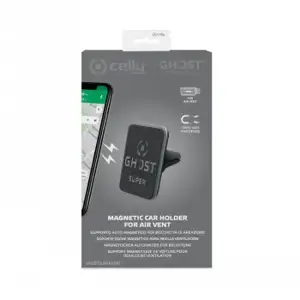 CELLY GHOSTSUPERVENT UNIVERSALUS MAGNETINIS LAIKIKLIS AUTOMOBILIUI