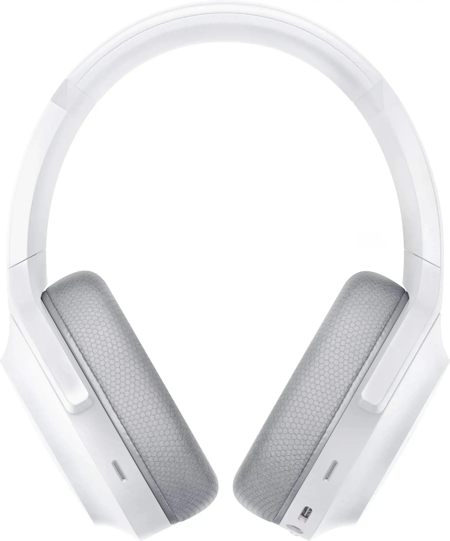 "Razer" žaidimų ausinės "Barracuda" Įmontuotas mikrofonas, "Mercury White", belaidės, per ausis, slopinančios triukšmą