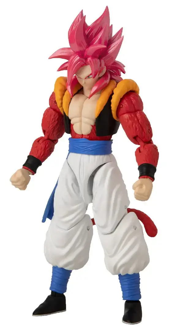 DRAGON BALL DRAKONO ŽVAIGŽDĖS SUPER SAIYAN 4 GOGETA
