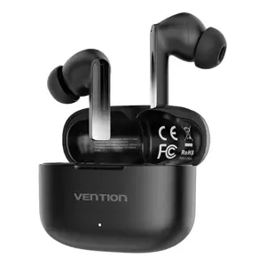 Belaidės ausinės, "Vention", NBIB0, "Elf Earbuds E04" (juodos spalvos)