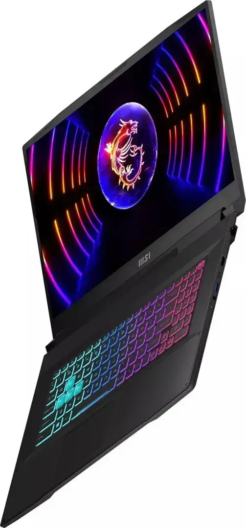 MSI Katana 17 B13VEK-1261XPL Intel® Core™ i7 i7-13620H Laptop 17,3" Full HD 16 GB DDR5-SDRAM 1 TB SSD NVIDIA GeForce RTX 4050 Wi-Fi 6 (802.11ax) NoOS Black