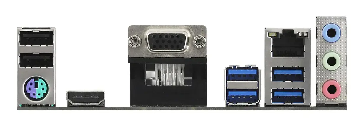 ASROCK A520M-HVS AM4 2xDDR4 mATX MB