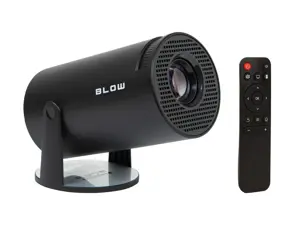 BLOW AndroidTV HD Cinema BLACK Portable Projector