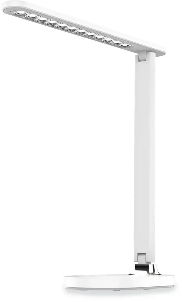 Platinet stalinė lempa su belaidžiu įkrovikliu PDL081W 18W QI, balta (45244)