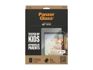 PanzerGlass™ Apple iPad 10.2″ | Ekrano apsauga Stiklas, Skaidri ekrano apsauga, 25,9 cm (10,2"), grūdintas stiklas, polietileno tereftalatas (PET), 57 g, 1 vnt.
