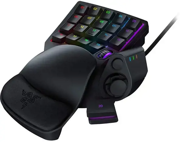 RAZER RZ07-03110100-R3M1 Žaidimų klaviatūra Razer Tartarus Pro Oprical