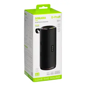 D-Fruit wireless speaker Sonara BT/FM DF139