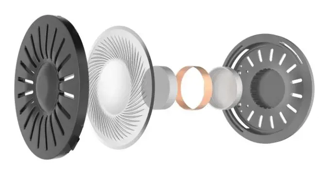 "Koss" laidinės ausinės KPH30iK, ant ausų, su mikrofonu, 3,5 mm, juodos spalvos