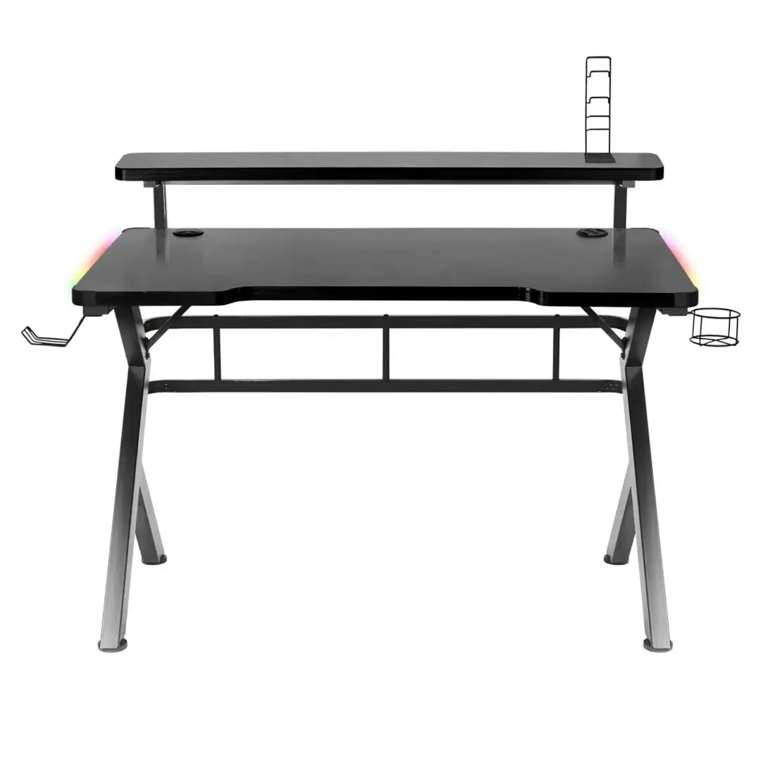 ŽAIDIMŲ STALAS HUZARO HERO 5.0 RGB