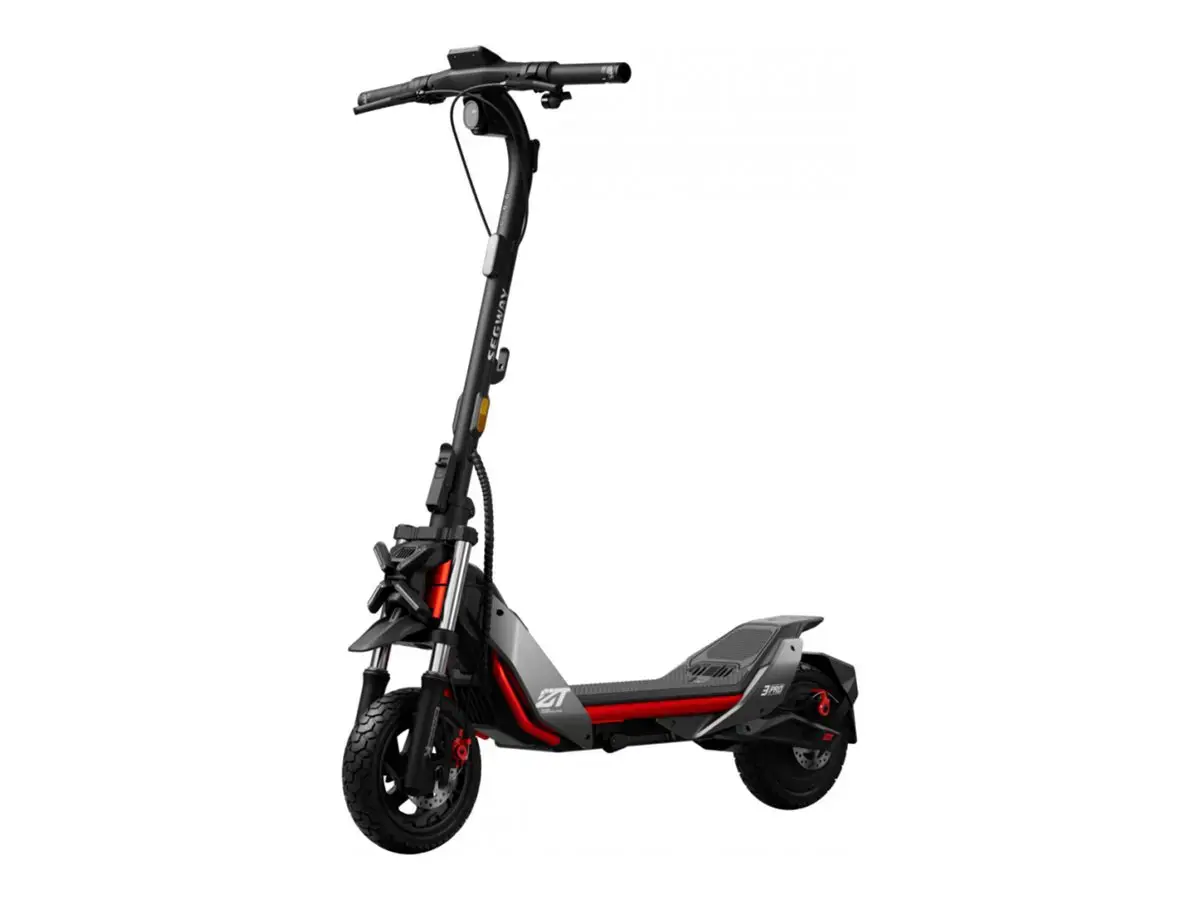 Paspirtukas Segway AA.05.18.01.0001, Juoda